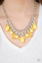 Load image into Gallery viewer, Brazilian Bay Yellow Necklace