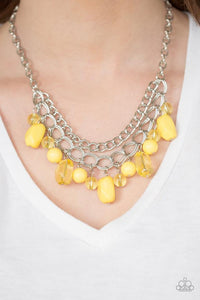 Brazilian Bay Yellow Necklace
