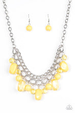 Load image into Gallery viewer, Brazilian Bay Yellow Necklace