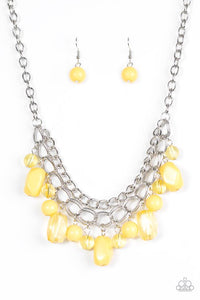 Brazilian Bay Yellow Necklace
