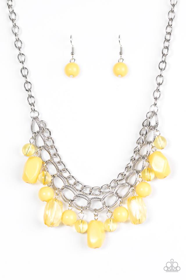 Brazilian Bay Yellow Necklace