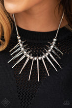 Load image into Gallery viewer, Fully Charged Silver Necklace