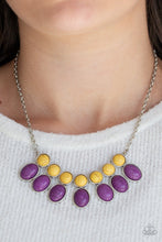 Load image into Gallery viewer, Environmental Impact Purple Necklace