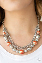 Load image into Gallery viewer, 5th Avenue Romance Orange Necklace