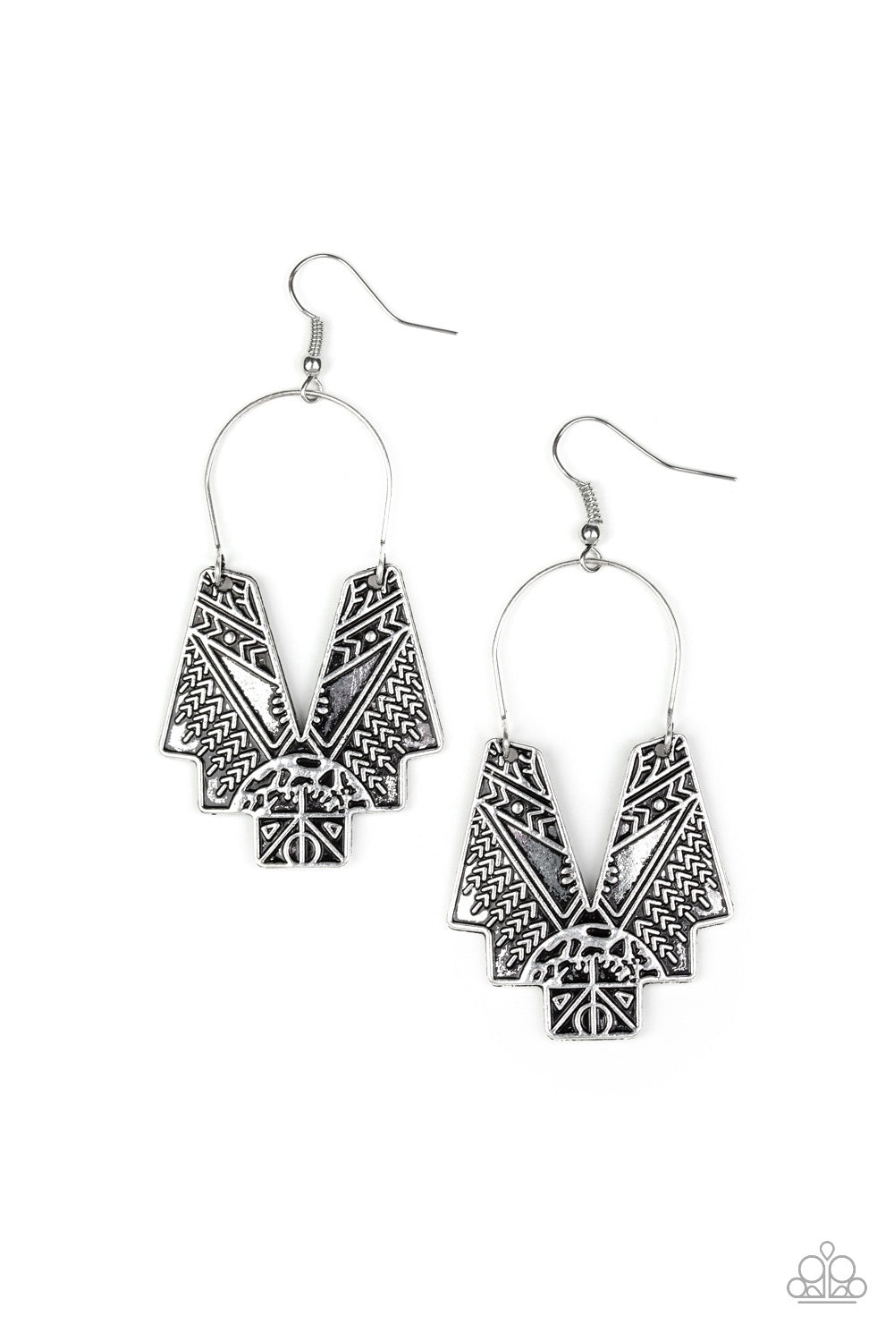 Alternative ARTIFACTS Silver Earring