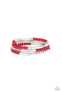 Tourist Trap Red Bracelet