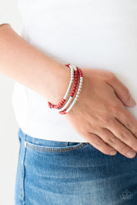 Tourist Trap Red Bracelet