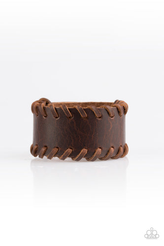 Any Which HIGHWAY Brown Bracelet