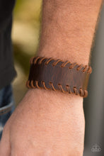 Load image into Gallery viewer, Any Which HIGHWAY Brown Bracelet