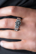 Load image into Gallery viewer, Autumn Gardens Silver Ring