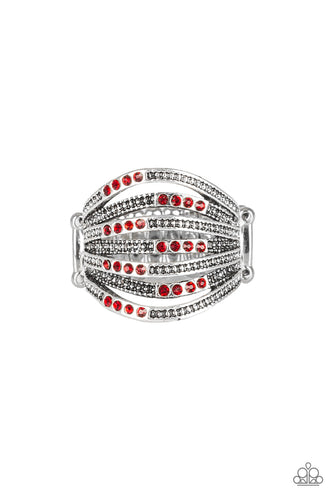 Securing My Finances Red Ring