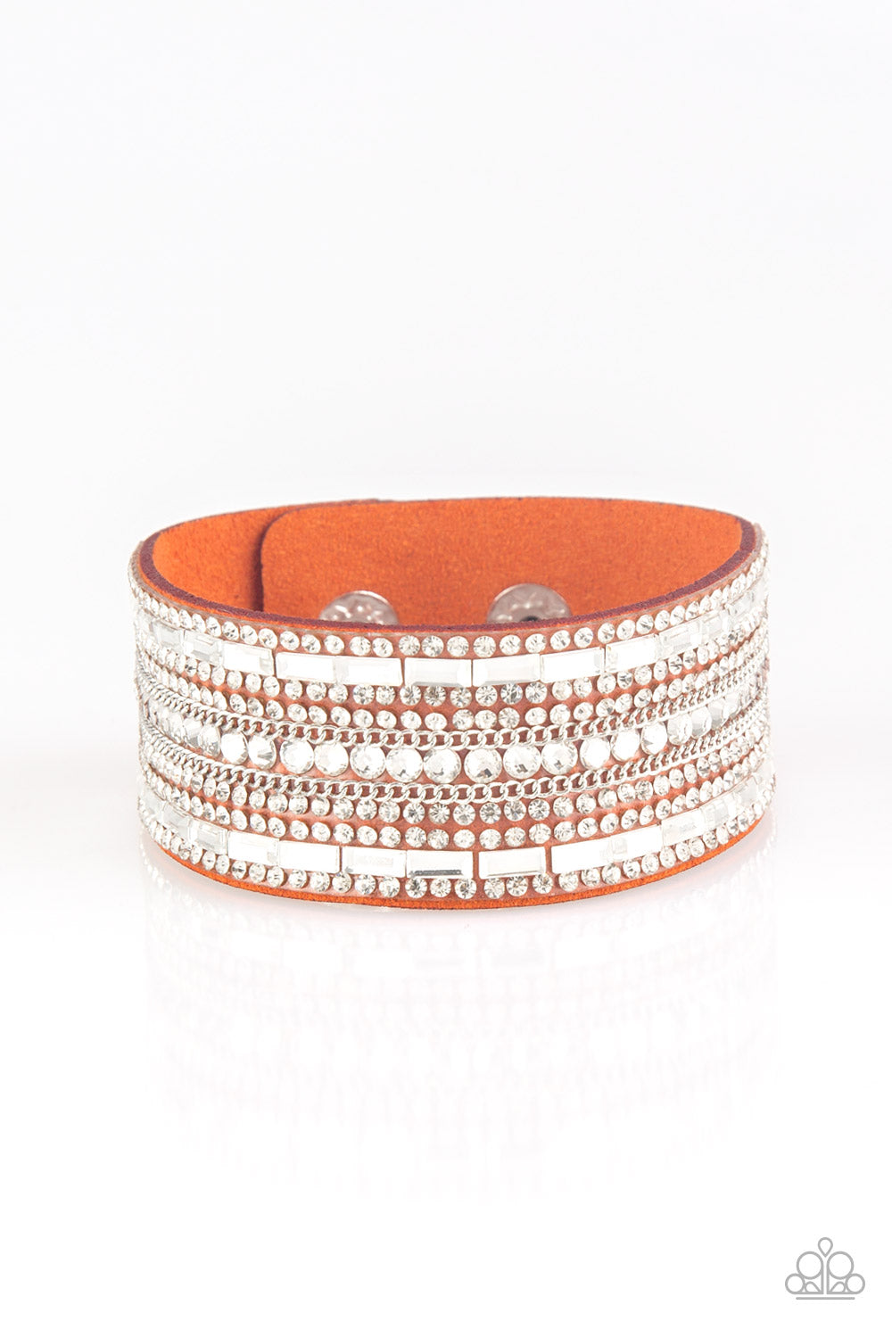 Rebel Radiance Orange Bracelet