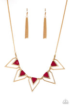 Load image into Gallery viewer, The Pack Leader Red Necklace