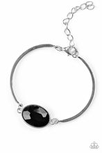 Load image into Gallery viewer, Definitely Dashing Black Bracelet