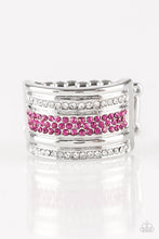 Load image into Gallery viewer, Top Dollar Drama Pink Ring