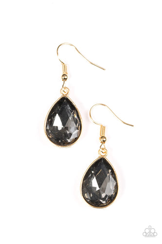 Play The FAME Gold Earring