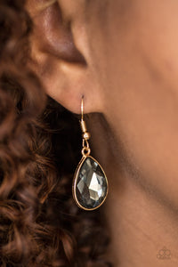 Play The FAME Gold Earring