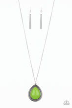 Load image into Gallery viewer, Chroma Courageous Green Necklace