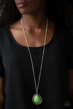 Load image into Gallery viewer, Chroma Courageous Green Necklace
