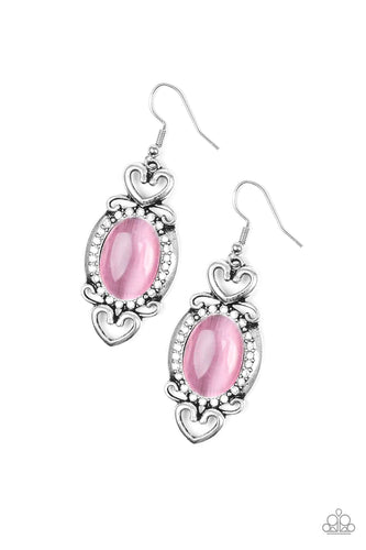 Port Royal Princess Pink Earring