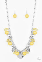 Load image into Gallery viewer, Prismatic Sheen Yellow Necklace