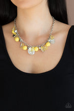 Load image into Gallery viewer, Prismatic Sheen Yellow Necklace