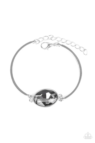 Definitely Dashing Silver Bracelet