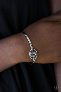 Definitely Dashing Silver Bracelet