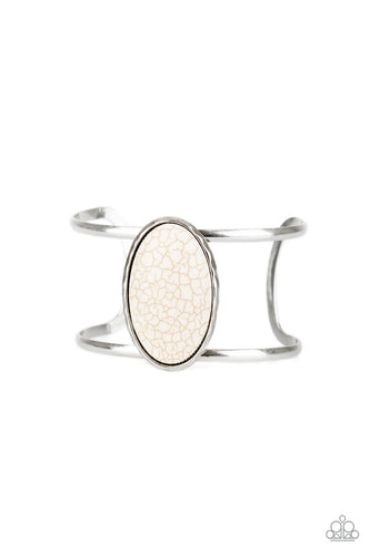 Desert Empress White Bracelet