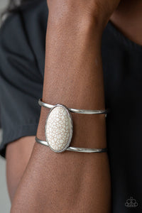 Desert Empress White Bracelet