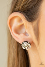 Load image into Gallery viewer, Diamond Daze Brass Earring