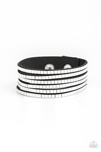 Disco Dazzle Black Bracelet