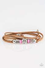 Load image into Gallery viewer, Find Your Way Pink Bracelet