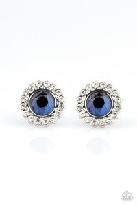 Floral Glow Blue Earring