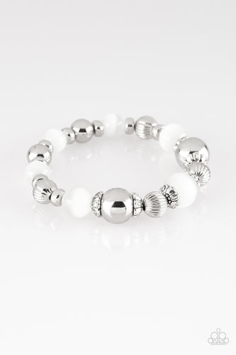 Once Upon A MARITIME White Bracelet