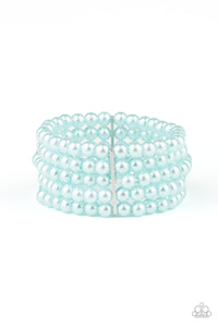 Pearl Bliss Blue Bracelet