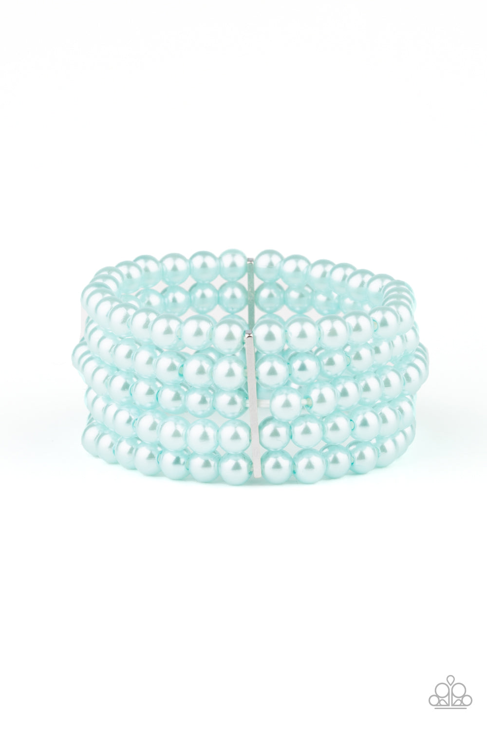 Pearl Bliss Blue Bracelet