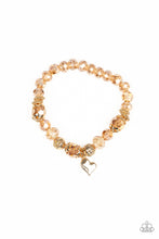Load image into Gallery viewer, Right On The Romance Gold Bracelet