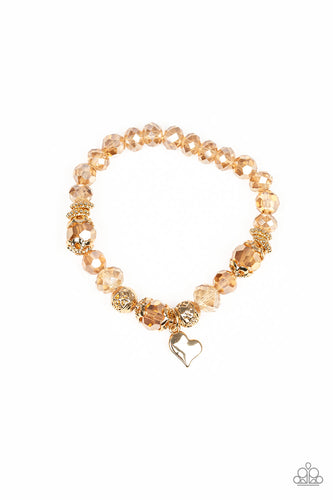 Right On The Romance Gold Bracelet