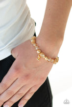 Load image into Gallery viewer, Right On The Romance Gold Bracelet