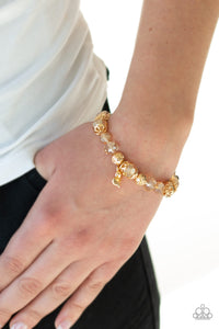 Right On The Romance Gold Bracelet