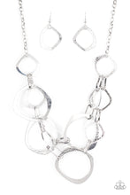 Load image into Gallery viewer, Salvage Yard Silver Necklace