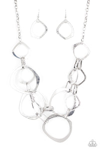 Salvage Yard Silver Necklace