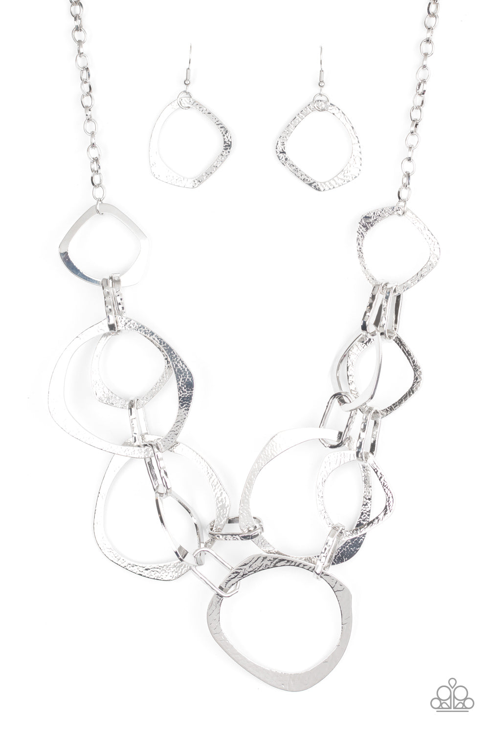 Salvage Yard Silver Necklace