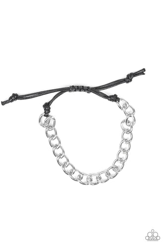 Sideline Silver Bracelet