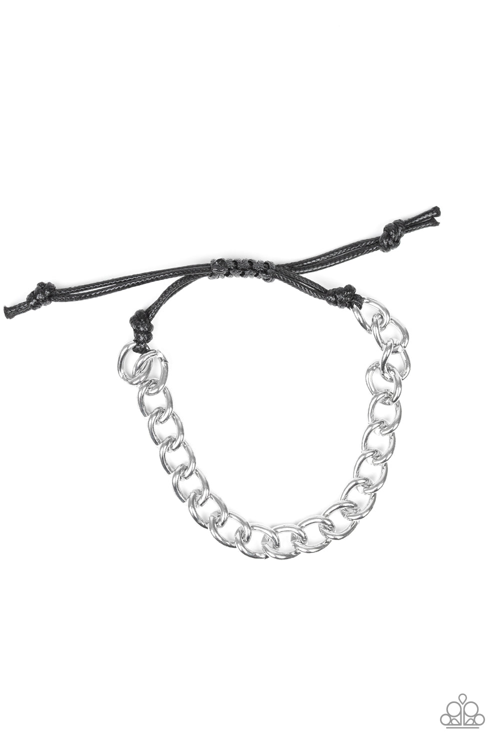 Sideline Silver Bracelet