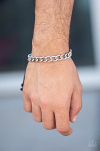 Sideline Silver Bracelet