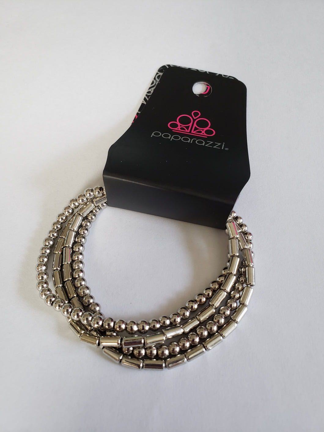 Simple Measures Silver Bracelet