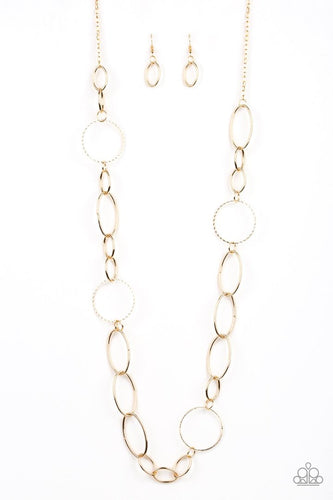 Perfect MISMATCH Gold Necklace