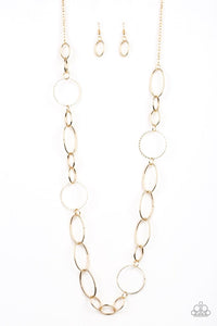 Perfect MISMATCH Gold Necklace